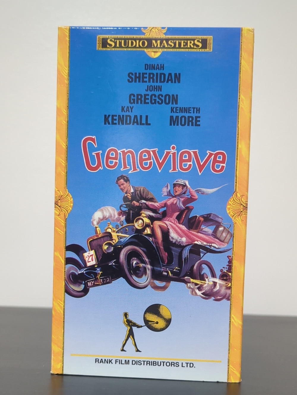 2/$10 Genevieve Vintage Movie VHS